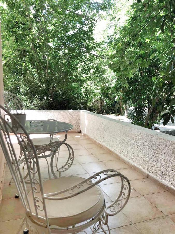 Hotel Kastri Garden Apartment Loutra Edipsou  Zewnętrze zdjęcie