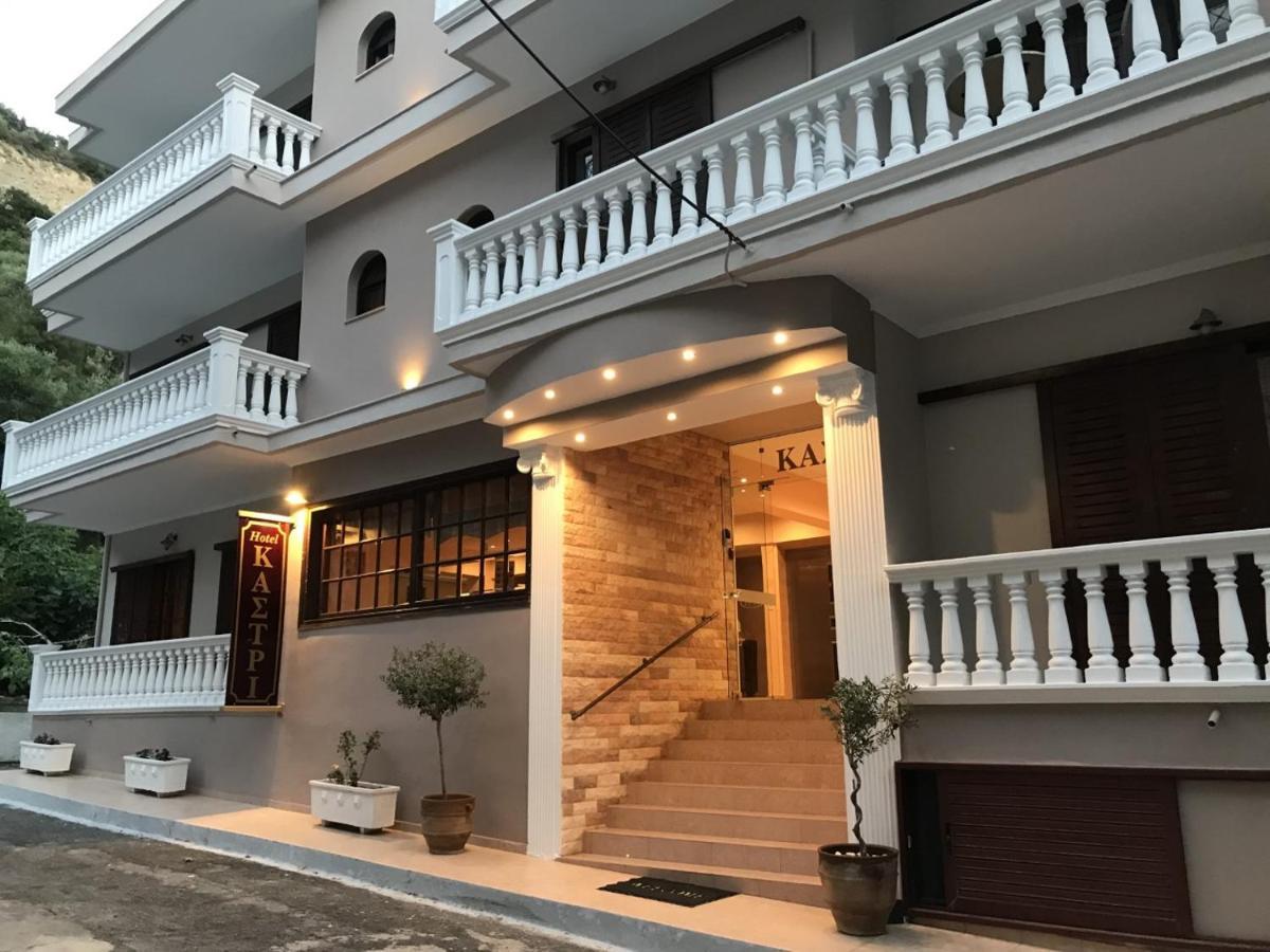 Hotel Kastri Garden Apartment Loutra Edipsou  Zewnętrze zdjęcie