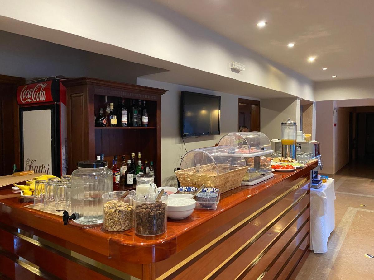 Hotel Kastri Garden Apartment Loutra Edipsou  Zewnętrze zdjęcie